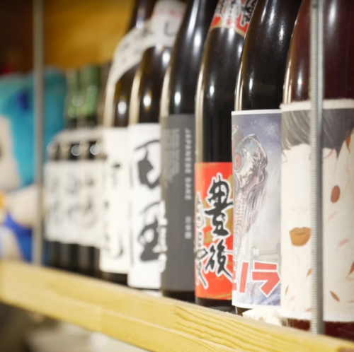 【日本酒好き必見】日本酒メニューはトレンド入れ替わり！旬の日本酒をお楽しみください！