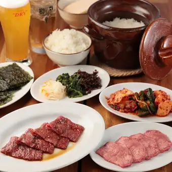 1.【ディナー】肉おまかせコース(肉のみ)◆お肉中心に楽しみたい方へ