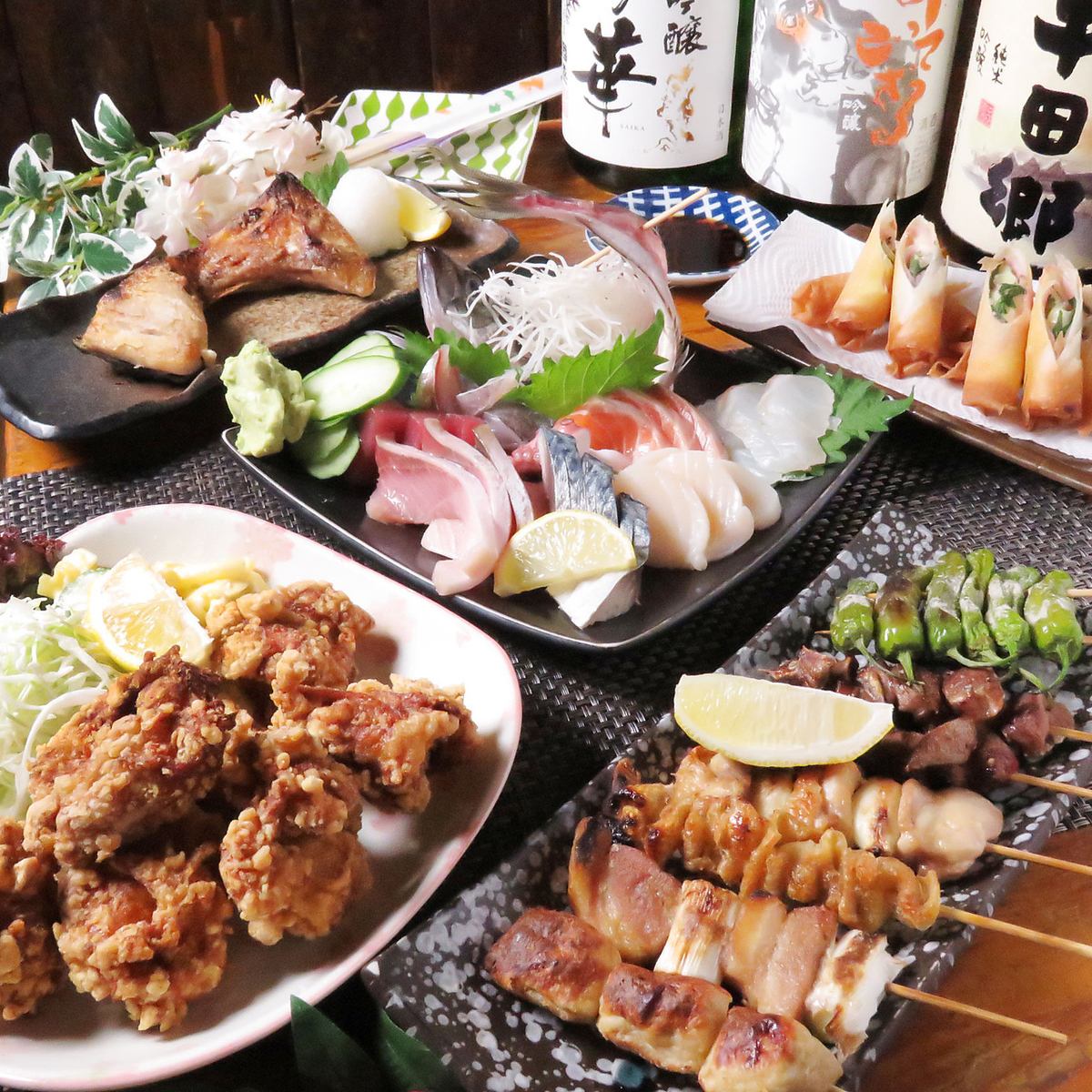 About a 3-minute walk from Aoyama Station! Recommended for a little drink with a wide variety of dishes! A hidden izakaya at Aoyama Station ♪