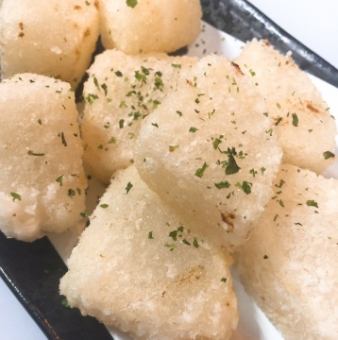 大根唐揚げ