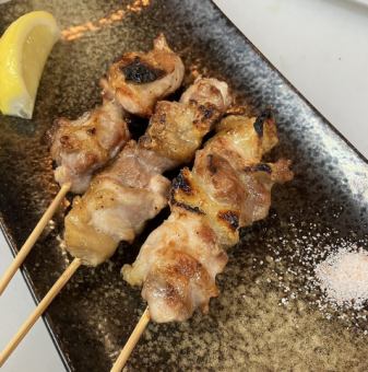 名古屋コーチンもも塩串焼き 1本
