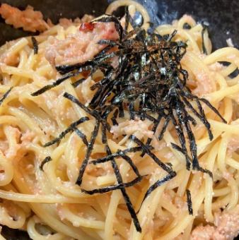 濃厚明太子スパゲッティ