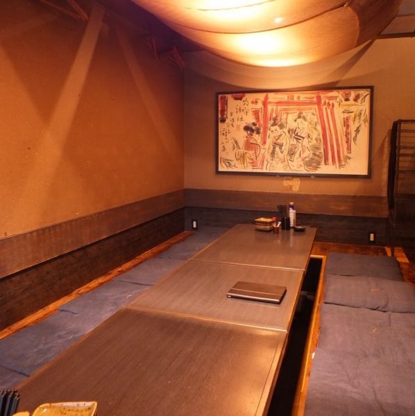 [A 3-minute walk from Anamori Inari Station] A bar with a total of 50 seats! Suitable for all kinds of banquets ◎ Table seats ideal for medium-sized drinking parties such as departmental drinking parties and class reunions.You can choose the all-you-can-drink course, and the fact that it's a 2-minute walk from the station is also a point that makes it easy to hold parties.