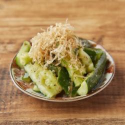 Tataki cucumber