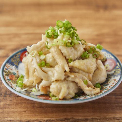 鶏皮ポン酢