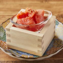Hakata mentaiko (grilled or raw)