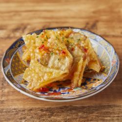 Fried wontons