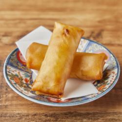 Gomoku spring rolls