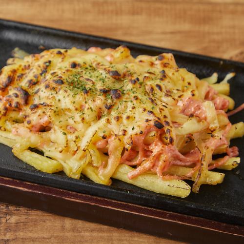 明太マヨチーズ焼き