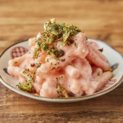 Spicy Pollack Roe Macaroni Salad
