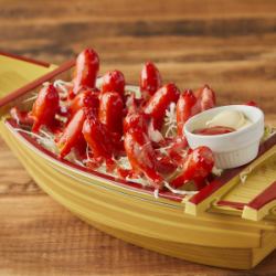 Boat-shaped octopus sausages (15 pieces)