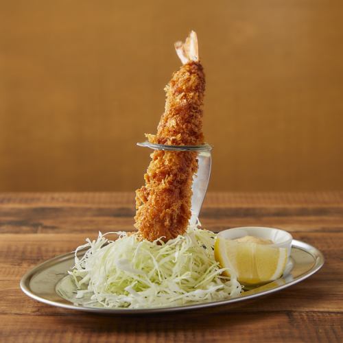 巨大エビフライ
