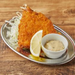 deep-fried horse mackerel