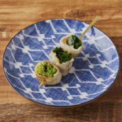 All-purpose green onion rolls