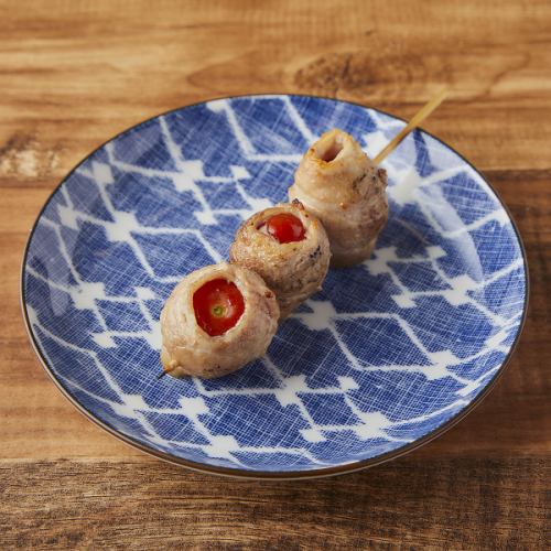 トマト巻き