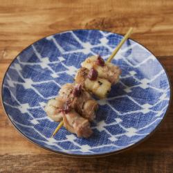 Plum and shiso wraps