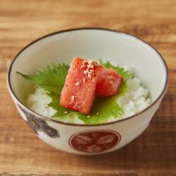 Mini Mentaiko Rice Bowl (80g)