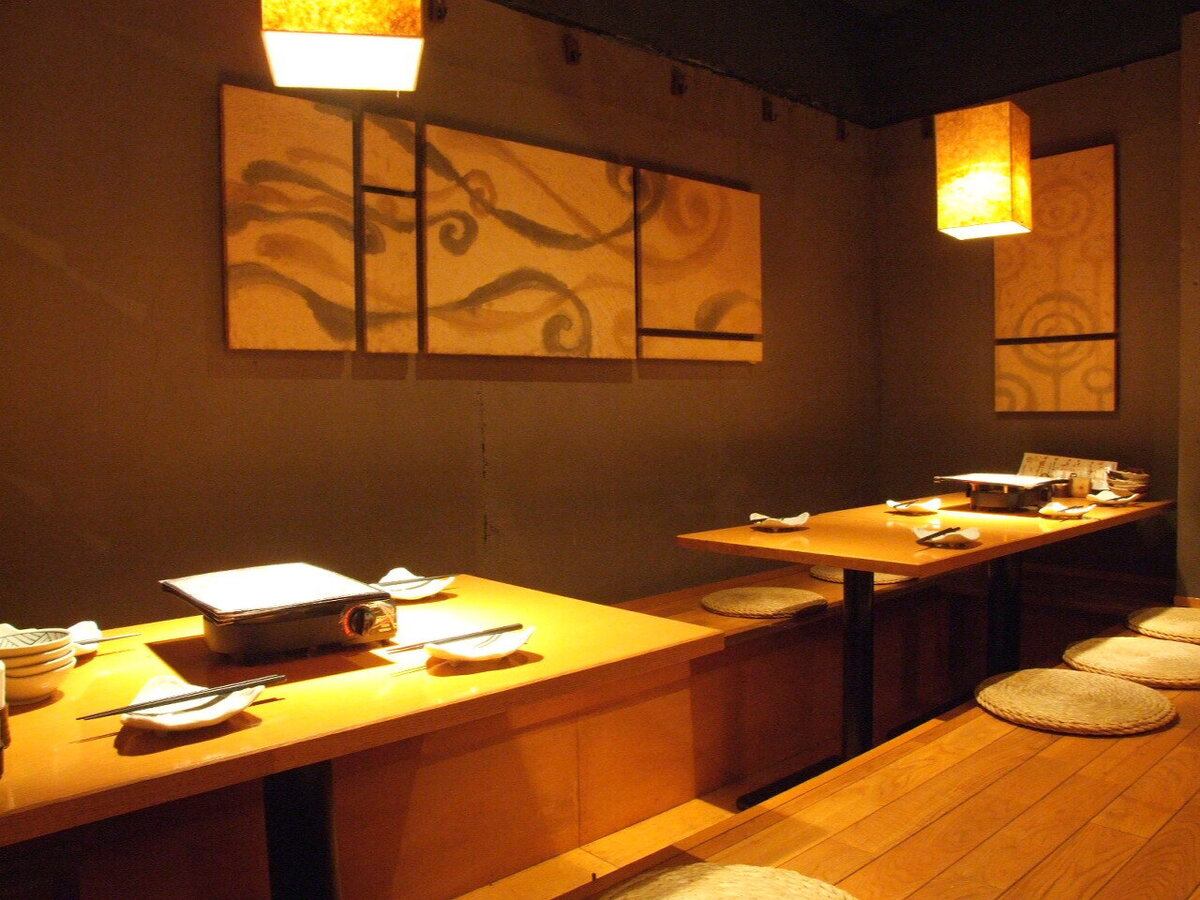 会社宴会、打ち上げに！最大60人まで収容可能！ご予約はお早めに