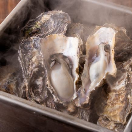 [All-you-can-eat oysters] 90 minutes of all-you-can-eat oysters! Super value 3,480 yen (tax included) course