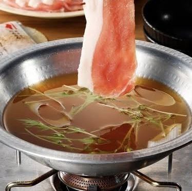 「夏限定」冷製ネギ豚しゃぶ鍋登場