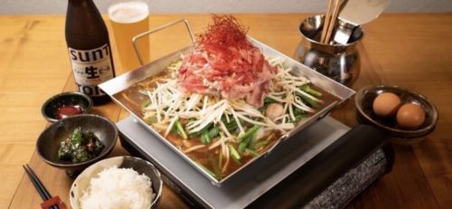 人気 韓国風ちりとり鍋