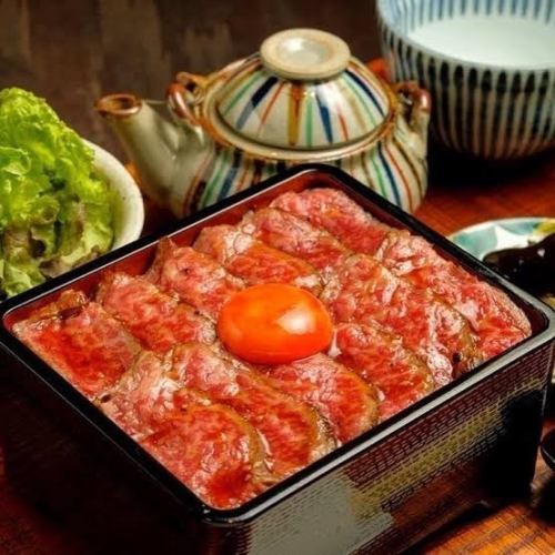 熟成イチボのたたきステーキ重