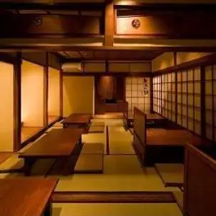 古民家を改装した店内