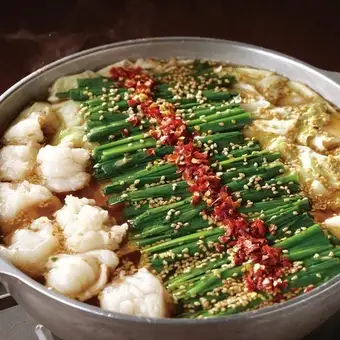 【夏のご宴会に最適！】牛もつ鍋コース〈90分飲み放題付き〉5500円(税込)★飲み放題無しも可