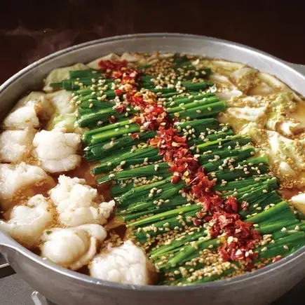 [Perfect for summer parties!] Beef offal hot pot course with 90 minutes of all-you-can-drink: 5500 yen (tax included) ★All-you-can-drink option available