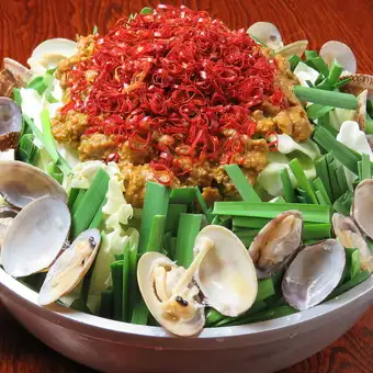 台湾カレーもつ鍋