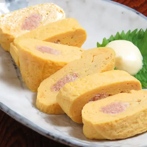 明太玉子焼き