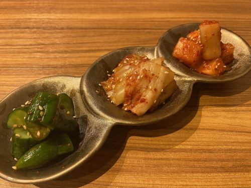[Homemade] Assorted Kimchi