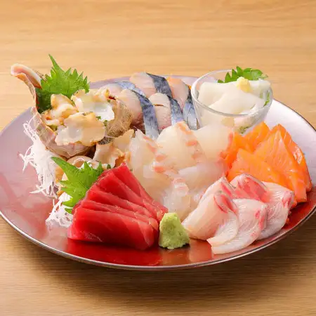 刺身盛り合わせ