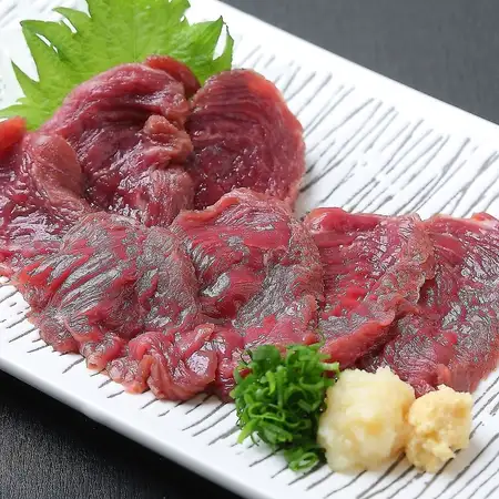 馬刺し