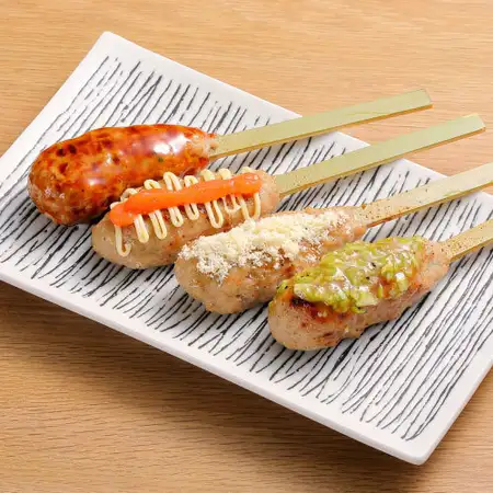 <つくね串>1本の価格