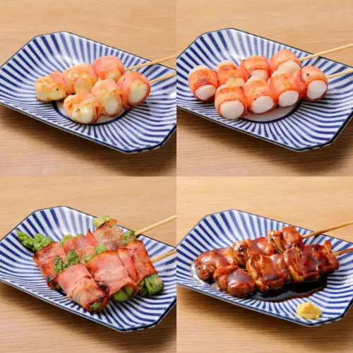 <串焼き>2本の価格