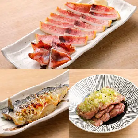 炙り各種