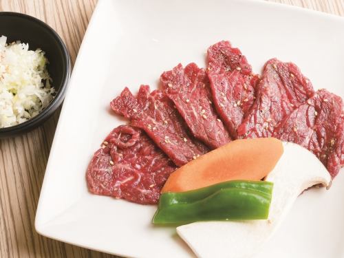 [Light and healthy popular carefully selected red meat]