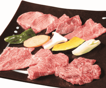 《Our specialty》Six kinds of assortment (with seasoned green onions)