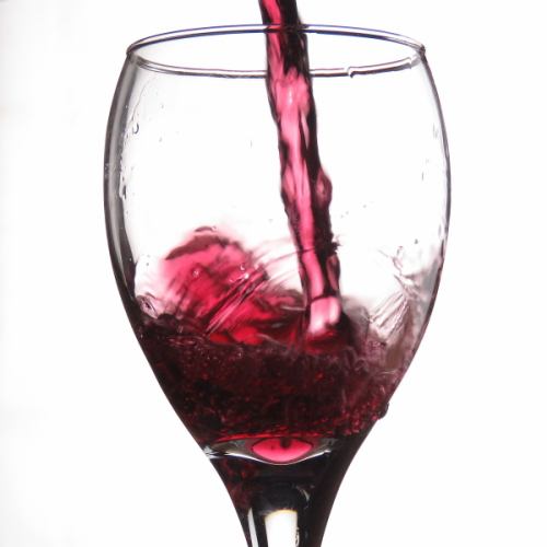 와인 × 야키니쿠 마리아주.