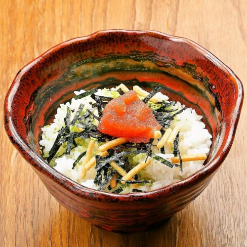 お茶漬け(梅/明太子)