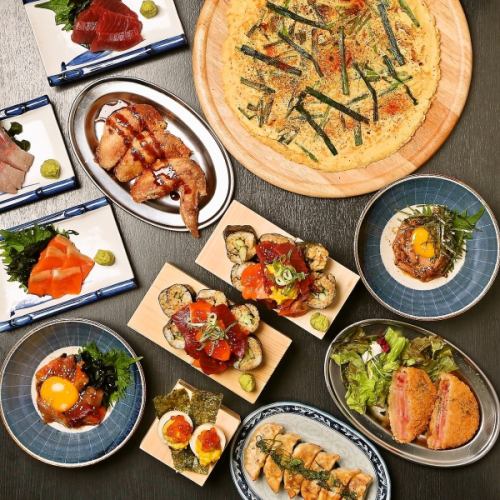 飲み放題付きコース3000円