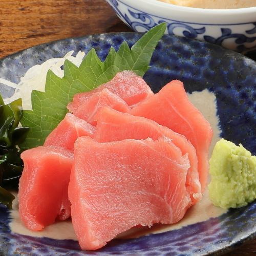 鮮度バッチリ！本マグロ