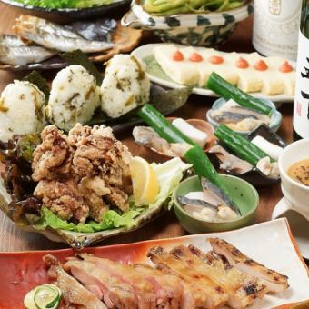 【まじめや堪能コース】生ビールOK★まぐろぶつ/串カツなど/120分飲み放題付(8品)3850⇒3520円
