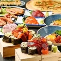 新鮮な海鮮を使ったこだわりのお料理で飲み会をお楽しみください！