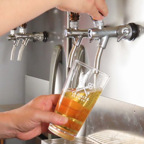 Pour-your-own craft beer