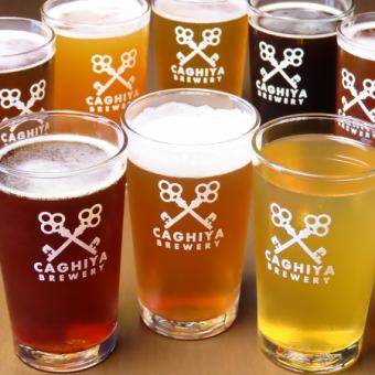 [Craft beer tasting] 60-minute all-you-can-drink plan♪