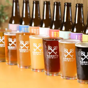 【超過10種！ 60分鐘暢飲我們自家精釀啤酒♪】派對前小食套餐 4500日圓（含稅）