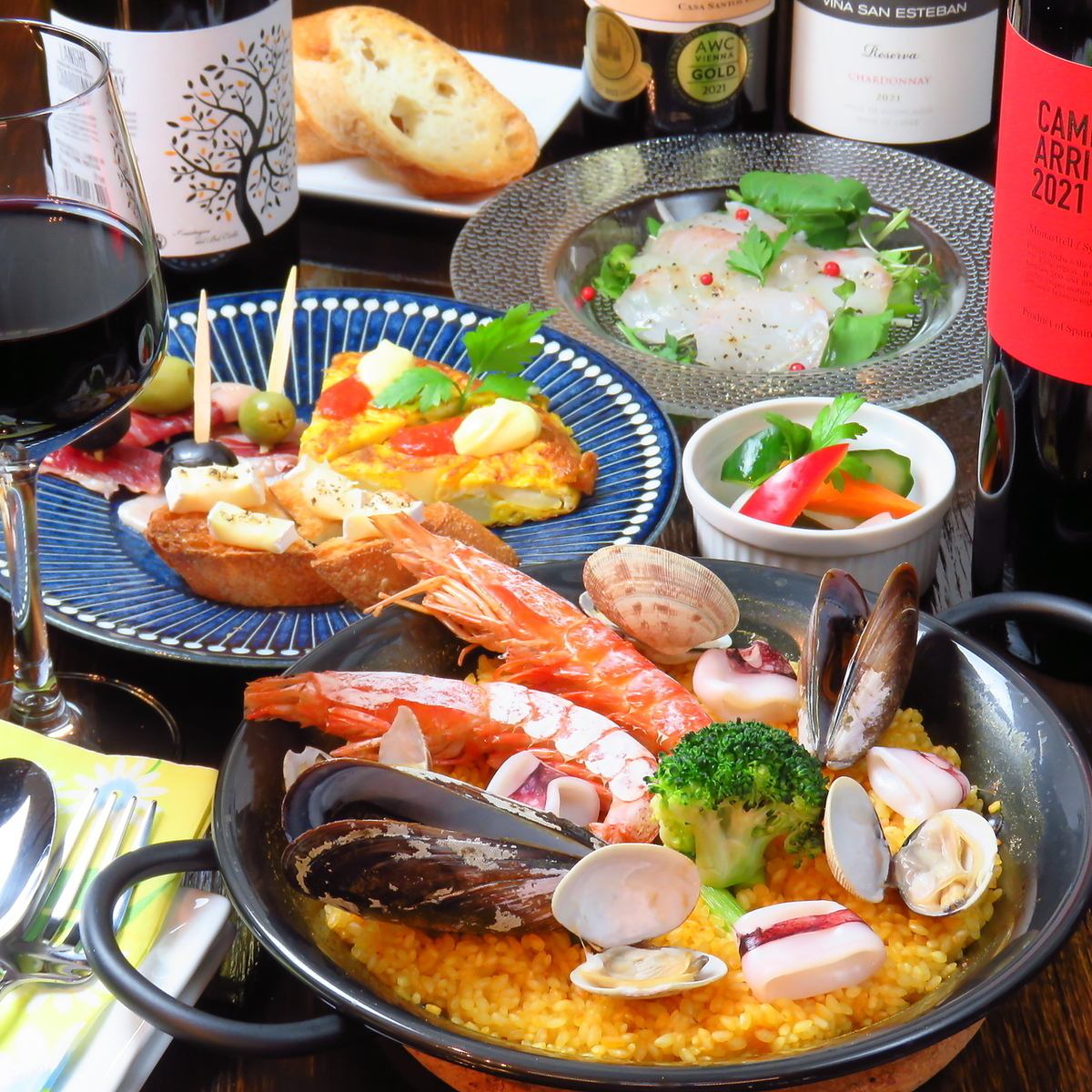 [3 minutes walk from Oizumigakuen Station] Enjoy delicious food, drinks and the atmosphere of the restaurant.