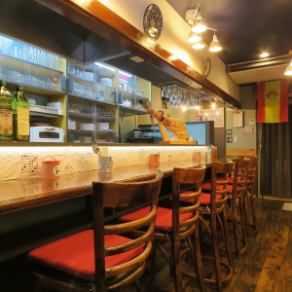 We have counter seats where you can enjoy your favorite food and wine as much as you like in a relaxed and unassuming atmosphere. [Oizumigakuen/Shakujii Park/Hibarigaoka/Higashikurume/Izakaya/Dining bar/Private reservations/Banquet/Date]